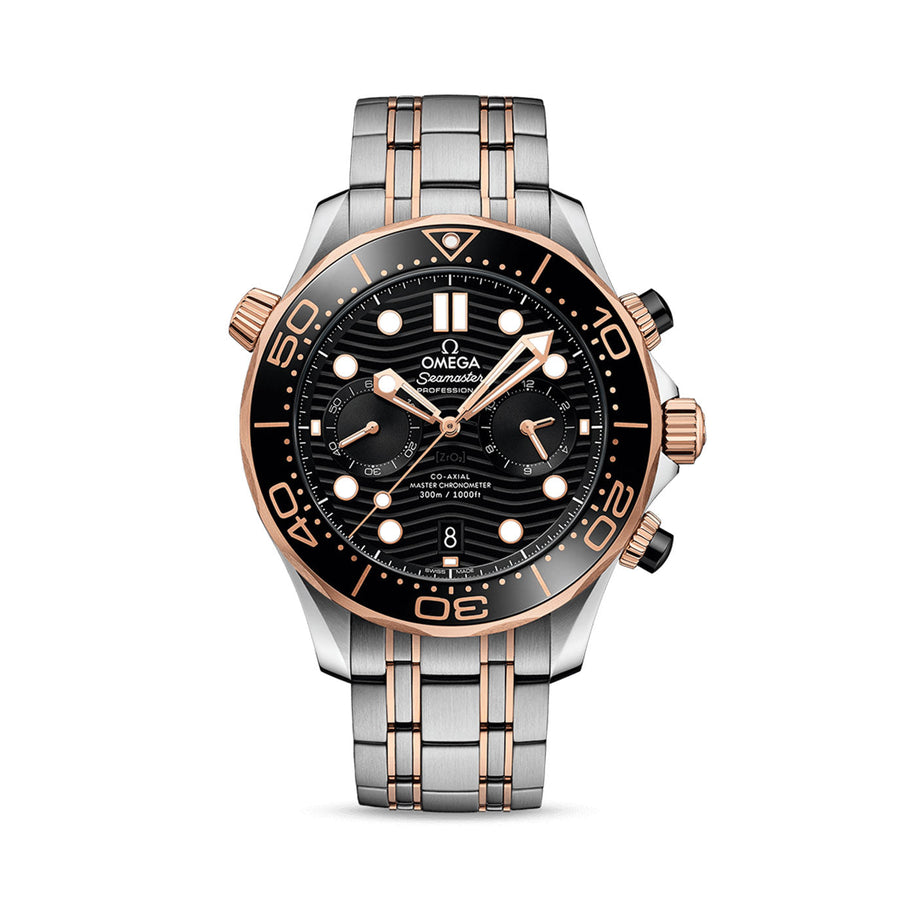Seamaster DIVER 300M CO‑AXIAL MASTER CHRONOMETER CHRONOGRAPH Ref# 210.20.44.51.01.001