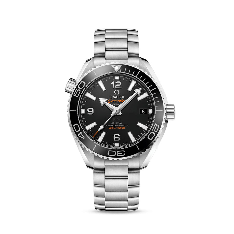 Seamaster PLANET OCEAN 600M CO‑AXIAL MASTER CHRONOMETER Ref# 215.30.40.20.01.001