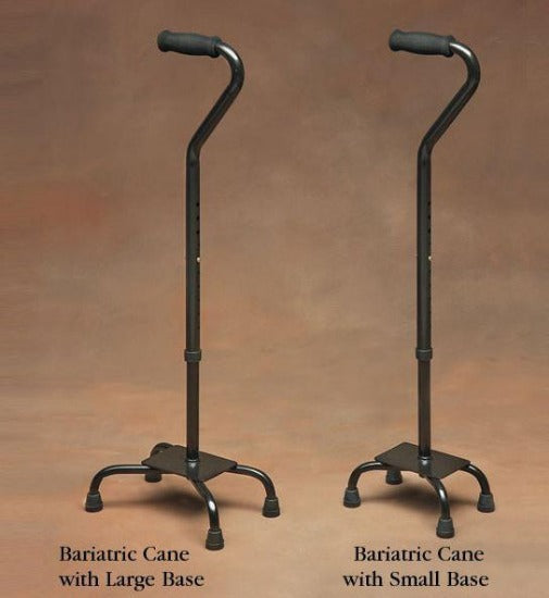 North Coast Medical Bariatric Quad Cane