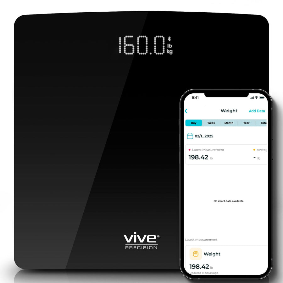 Digital Scale Compatible with Smart Devices