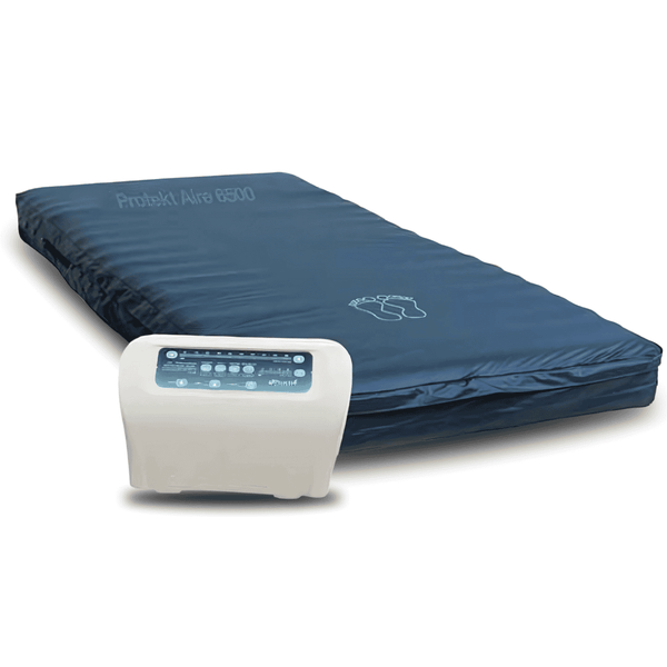 Protekt Aire 6500 Alternating Pressure Low Air Loss Mattress System - 36" x 80" x 10"