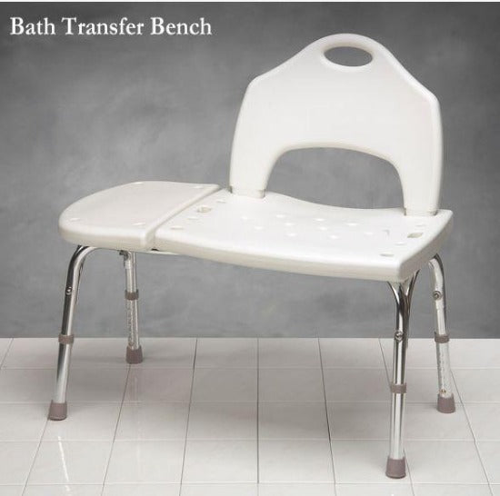 North Coast Medical NC34211 Tool Free Bath Transfer Bench
