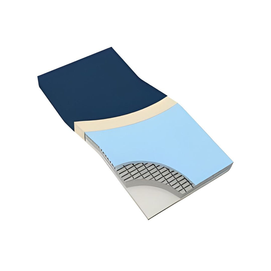 DynaRest Premium Visco-Gel Infused Foam Mattress w/ Perimete 36" x 80"