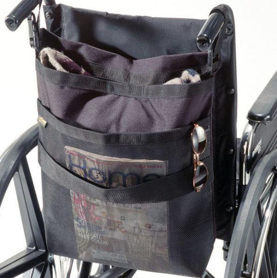 North Coast Medical NC94354 Carry On Wheelchair Backpack - Black