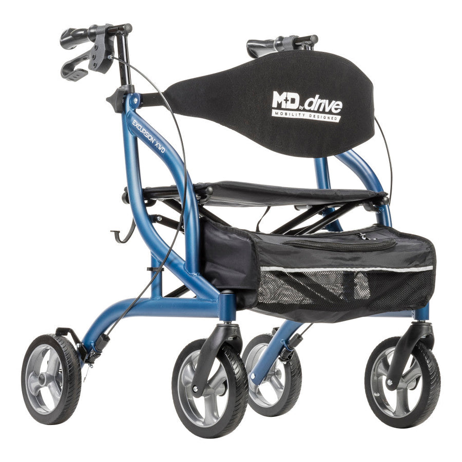 Drive Excursion XWD Rollator
