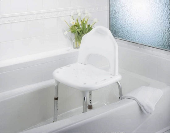 North Coast Medical NC34210 Tool-Free Shower Chair - 22" (56cm)