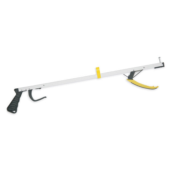 North Coast Medical NC28510 Reacher Clip, Yellow - Pack of 10