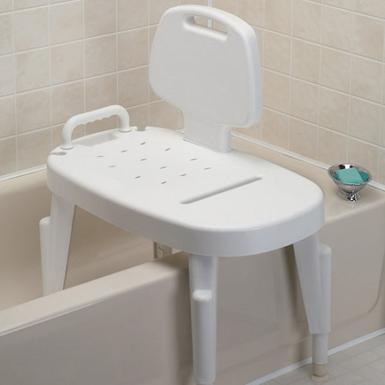 North Coast Medical NC28963 Adjustable Bath and Safe Transfer Bench