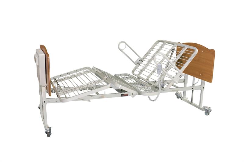 Med-Mizer ComfortWide EX8000 Heavy Duty Hospital Bed