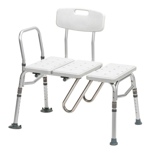 Splash Defense Transfer Bench by Drive Medical