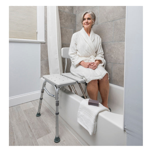 Splash Defense Transfer Bench by Drive Medical