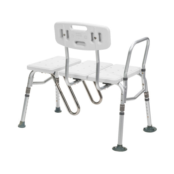 Splash Defense Transfer Bench by Drive Medical