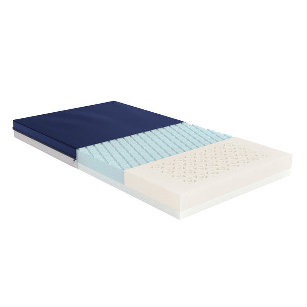 Multi-Ply ShearCare 1500 Bariatric Pressure Redistribution Foam Mattress - 42" & 48"W & 80"L