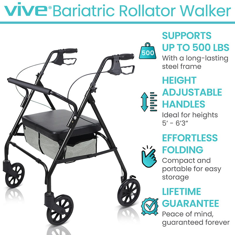 Bariatric Rollator