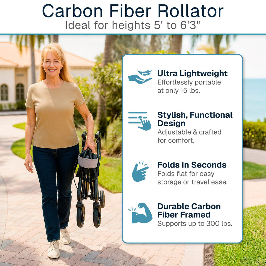 Carbon Glide Rollator