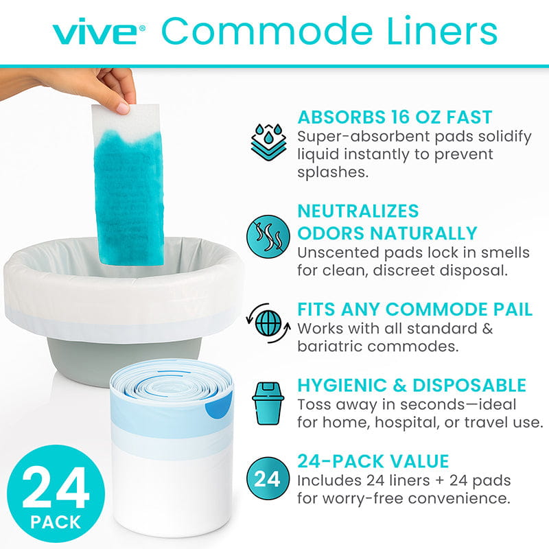Commode Liners