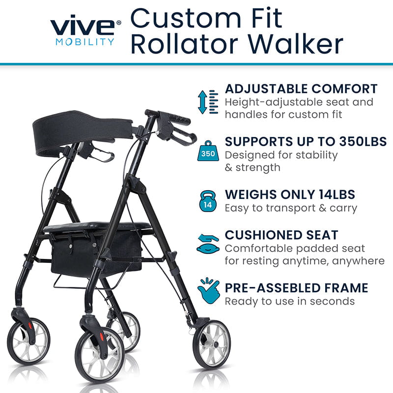 CustomFit Rollator