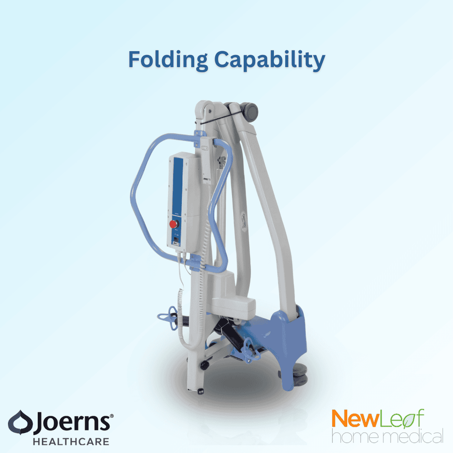 Joerns HOY-ADVANCE-E Portable Patient Lift