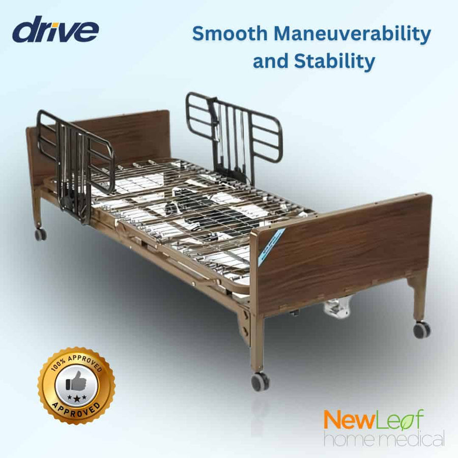Delta Ultra Light Full Electric Hospital Bed 36" Width x 80" Length