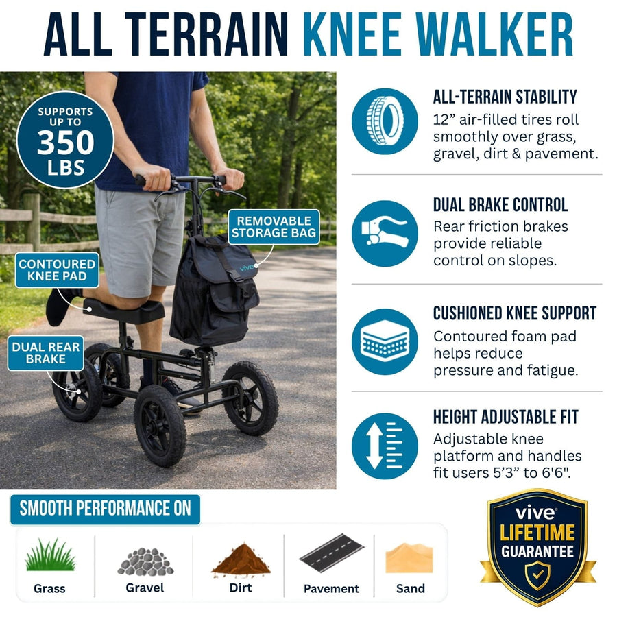 All Terrain Knee Walker