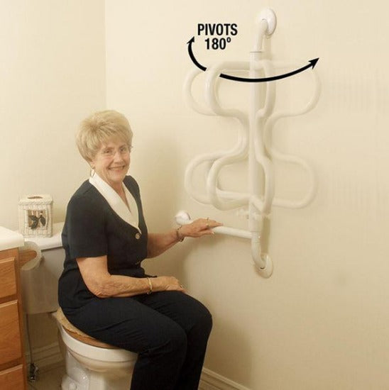 North Coast Medical NC94237 Curve Grab Bar