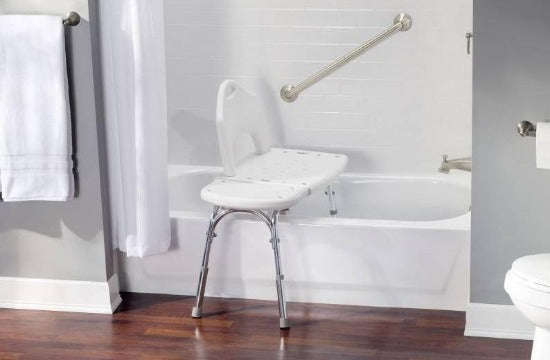 North Coast Medical NC34211 Tool Free Bath Transfer Bench