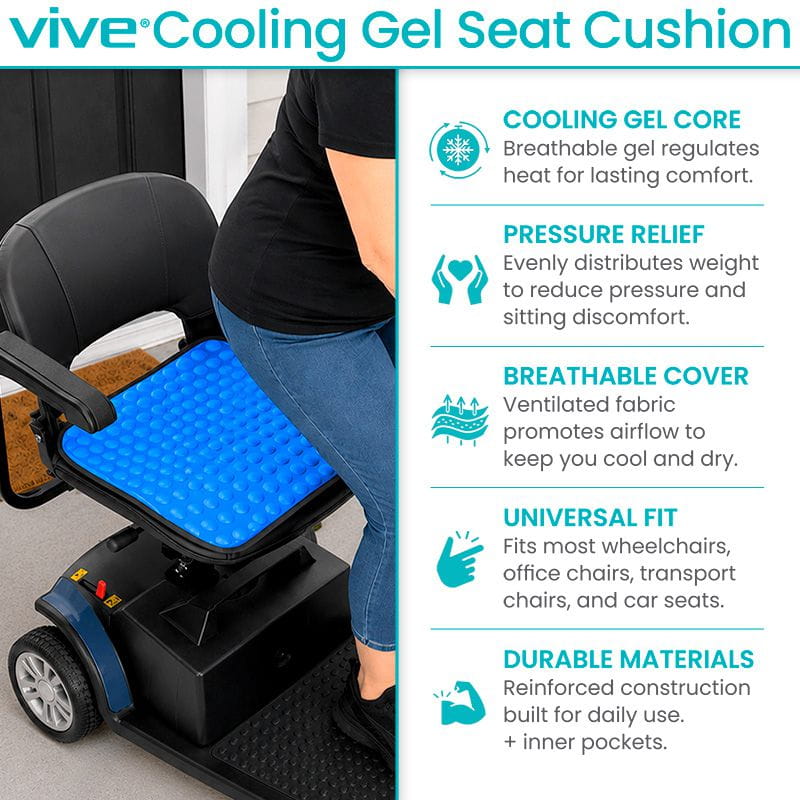 Wheelchair Seat Cooling Pad