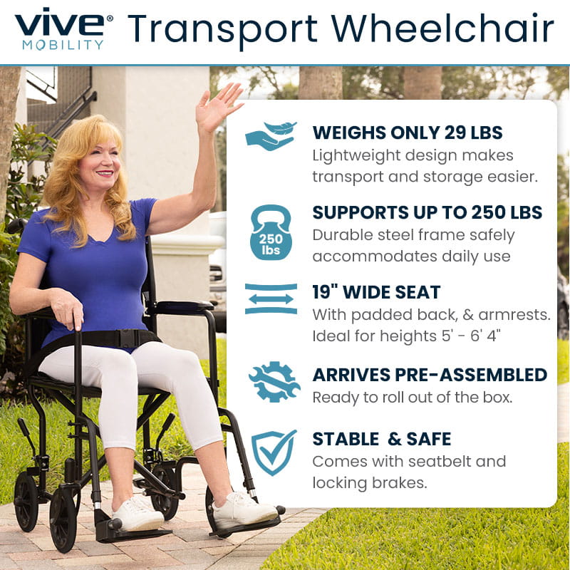 Core Transport Wheelchair