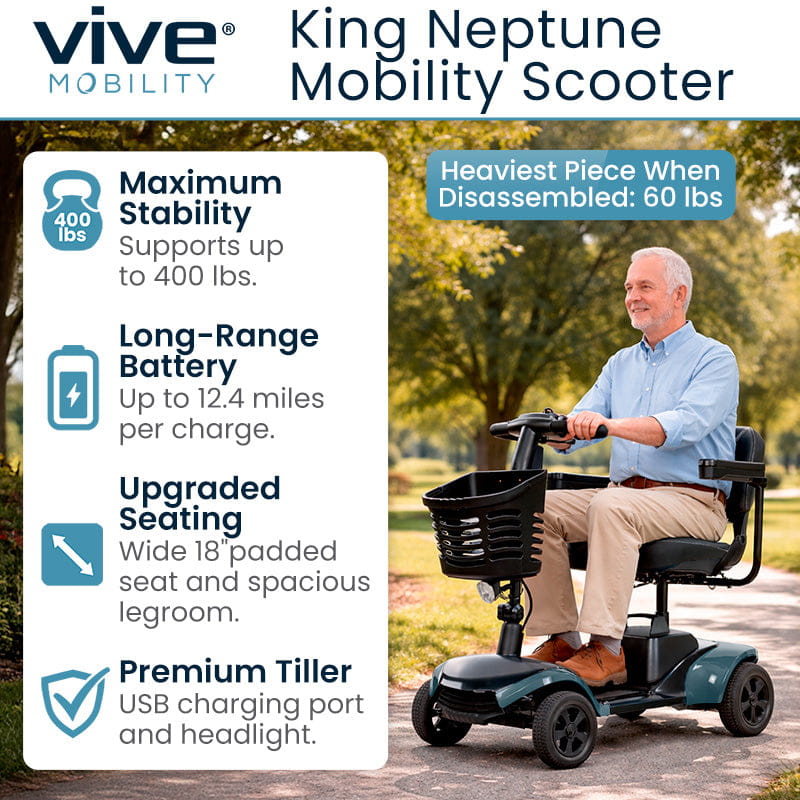 King Neptune Mobility Scooter