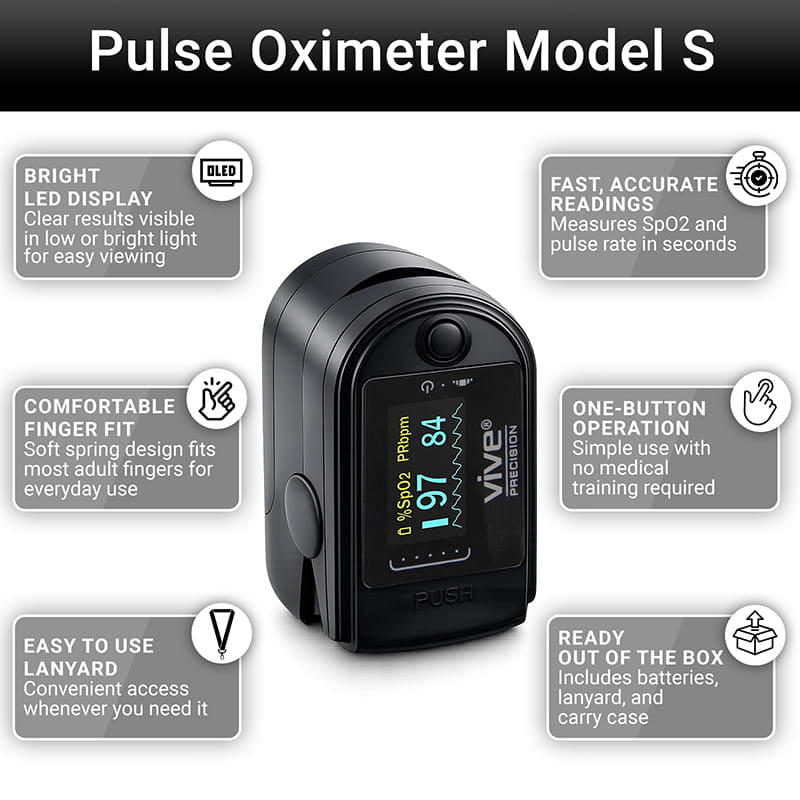 Pulse Oximeter Model S