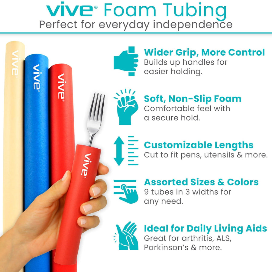 Foam Grip Tubing