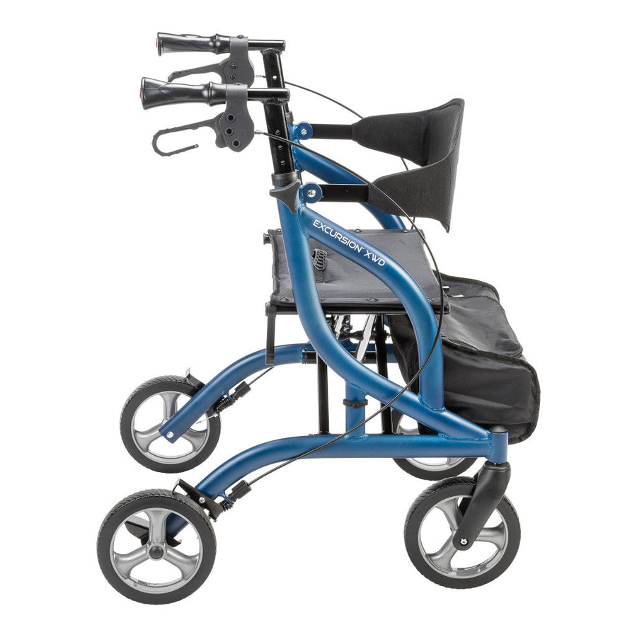 Drive Excursion XWD Rollator
