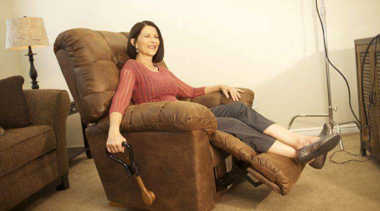 Stander Recliner Lever Extender - Ergonomic Curve Grip + Oversized Handle & Secure Fit for Easy Chair Recliner Handles
