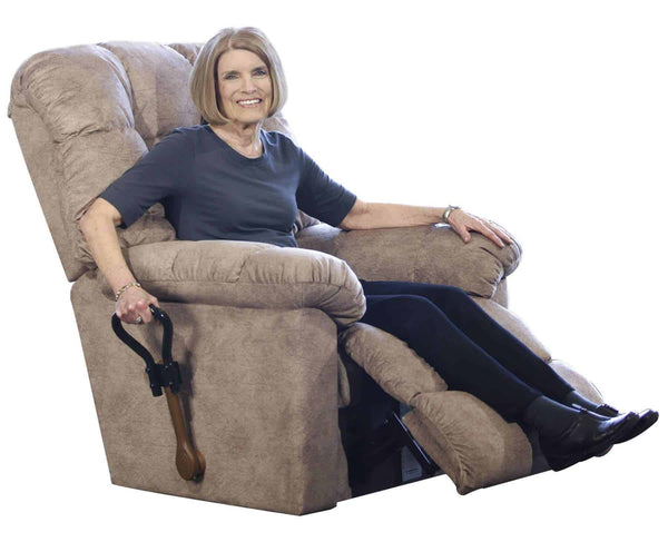 Stander Recliner Lever Extender - Ergonomic Curve Grip + Oversized Handle & Secure Fit for Easy Chair Recliner Handles