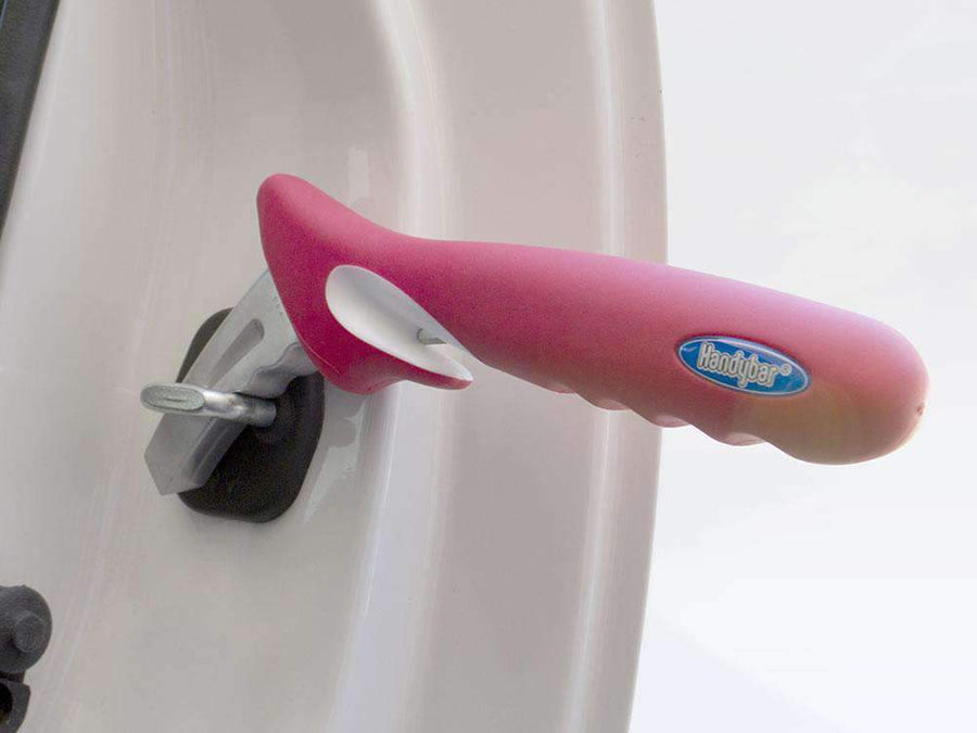 Stander HandyBar - Automotive Standing Aid Car Assist Handle + Vehicle Emergency Escape Tools with Window Breaker & Seat Belt Cutter
