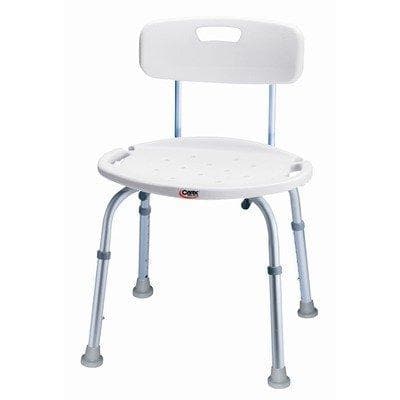 Carex Classics Bath & Shower Seat - Adjustable Height