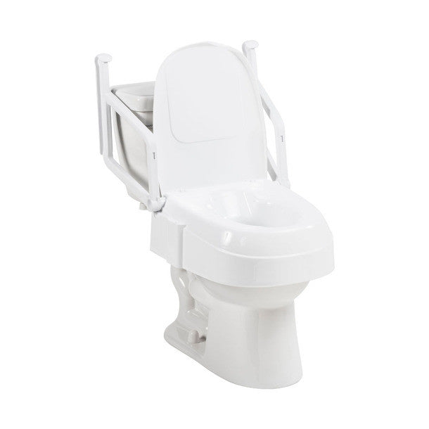 PreserveTech Universal Raised Toilet Seat, Adjustable 2", 4", & 6"