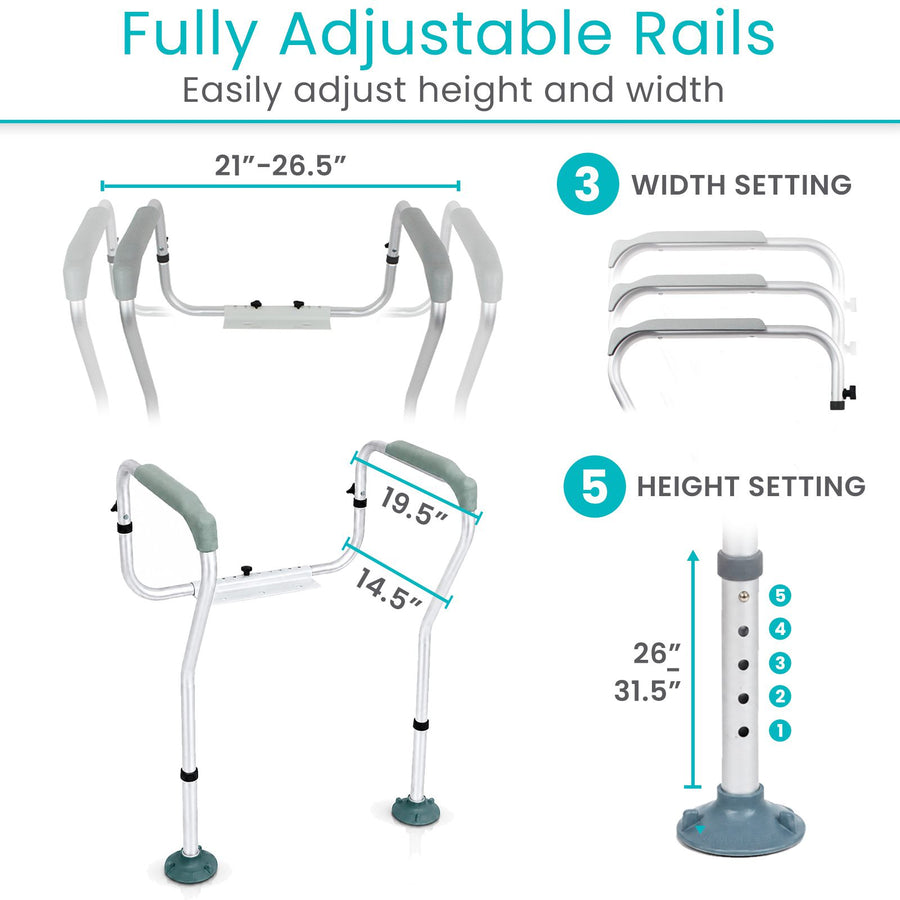 Toilet Safety Rail