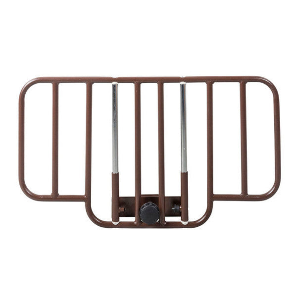 Drive Medical Half Length Bed Rail for Lightweight Bariatric Beds