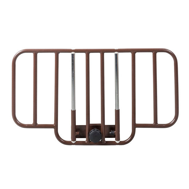 Drive Medical Half Length Bed Rail for Lightweight Bariatric Beds