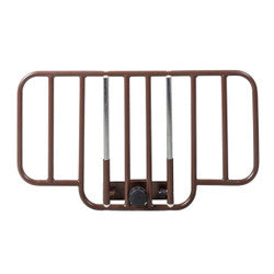 Drive Medical Half Length Bed Rail for Lightweight Bariatric Beds