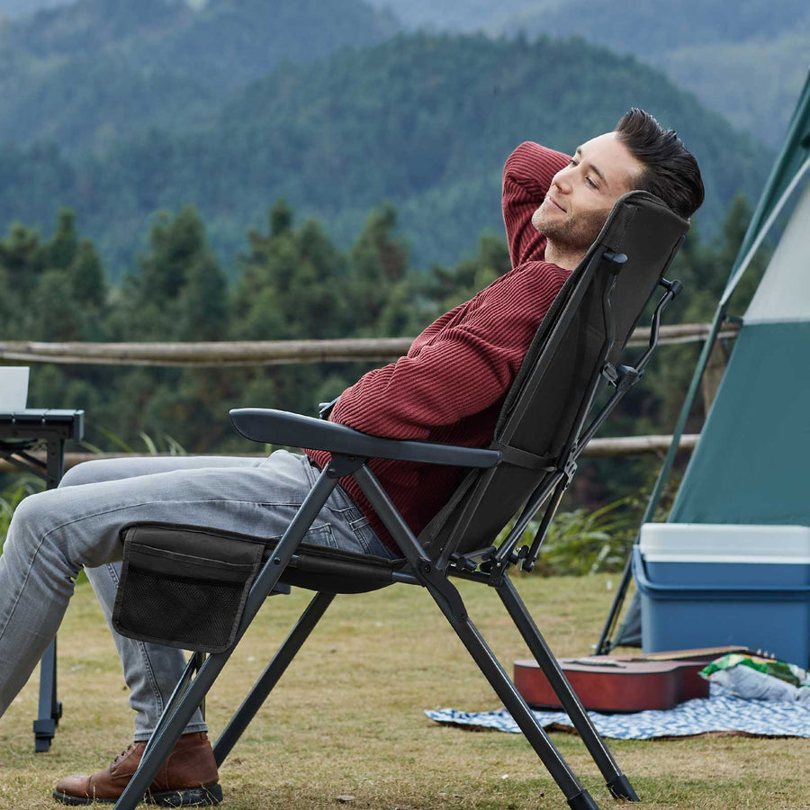 Portal Outdoors Reclining Camping Chair