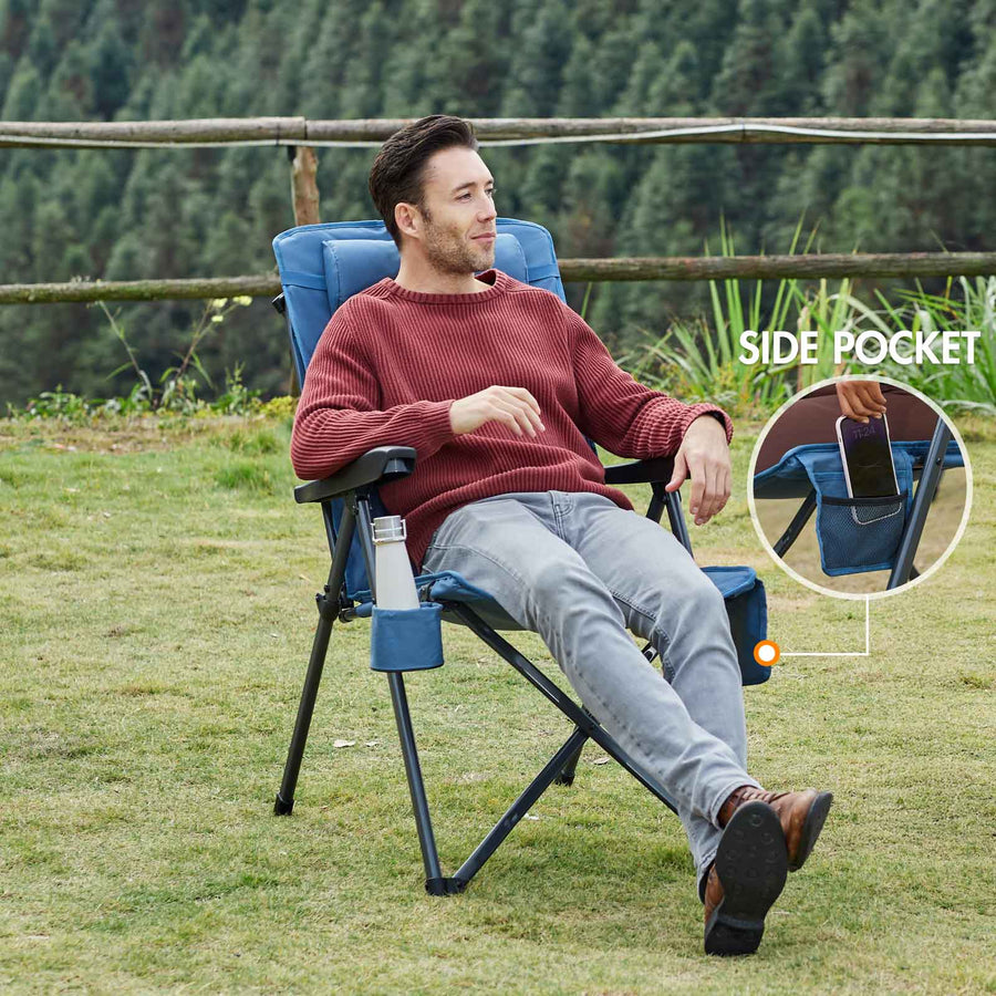 Portal Outdoors Reclining Camping Chair