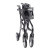 Drive Medical Nitro Sprint Rollator - User Height 4'9" to 6'2"