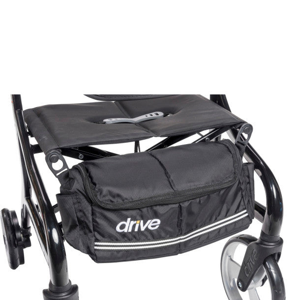 Drive Medical Nitro Sprint Rollator - User Height 4'9" to 6'2"