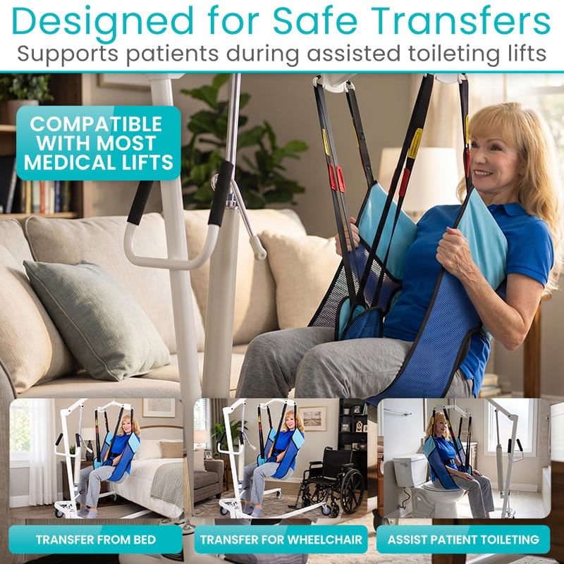 Patient Lift Toilet Sling