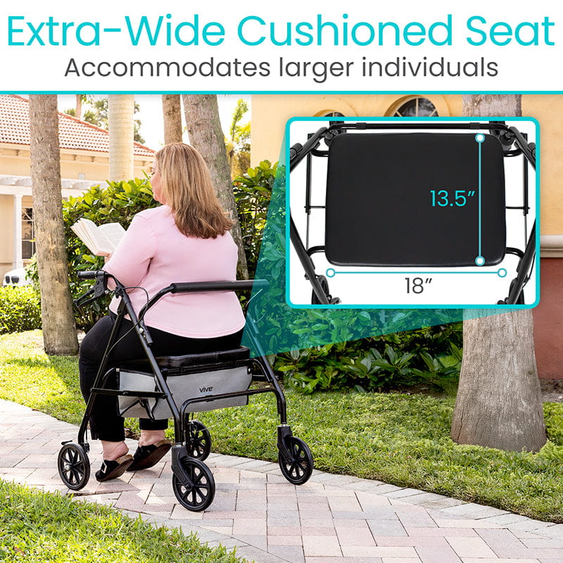 Bariatric Rollator