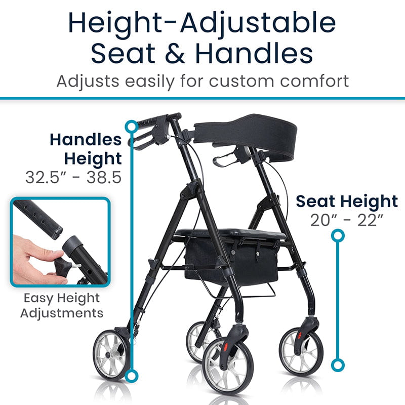 CustomFit Rollator