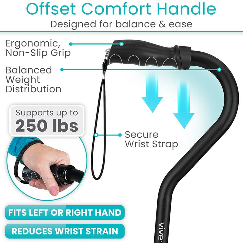 SureWalk Quad Cane