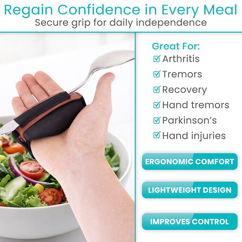 Adaptive Utensil Strap Holder